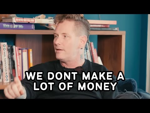 Corey Taylor On How Much Money Slipknot Really Makes