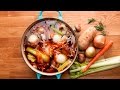 How to make veggie stock from kitchen scraps