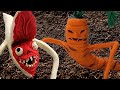 Making Bridge Worm and Carrot with Clay / Trevor Henderson Leovincible Creatures / ClayMod