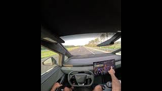 Cybertruck FSD V14.3.2-Is this road really typically driven at 59 mph?