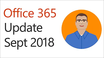 Office 365 update for September 2018