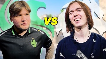 S1MPLE PLAYS FACEIT VS DONK!! -  "WE NEED TO DESTROY THEM!!"  (ENG SUBS) | CS2