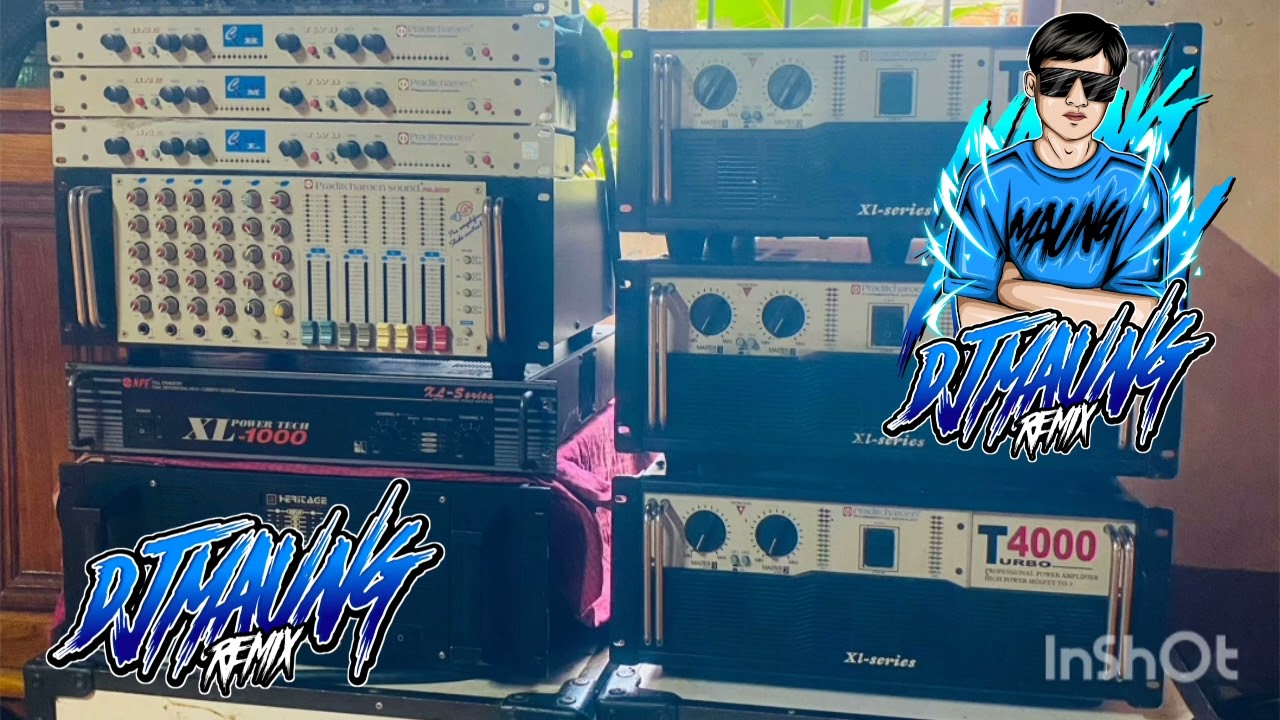 New! လော်ခေါက်သံကြမ်းကြမ်း🔊🔥DJ_MAUNG_REMIX_🌪️🔥