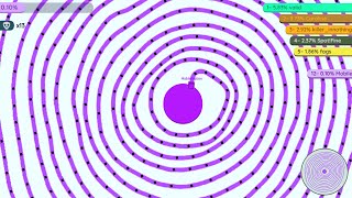 Paper.io 2 INSTANT WIN! Paper.io God Circles 100% of the Map