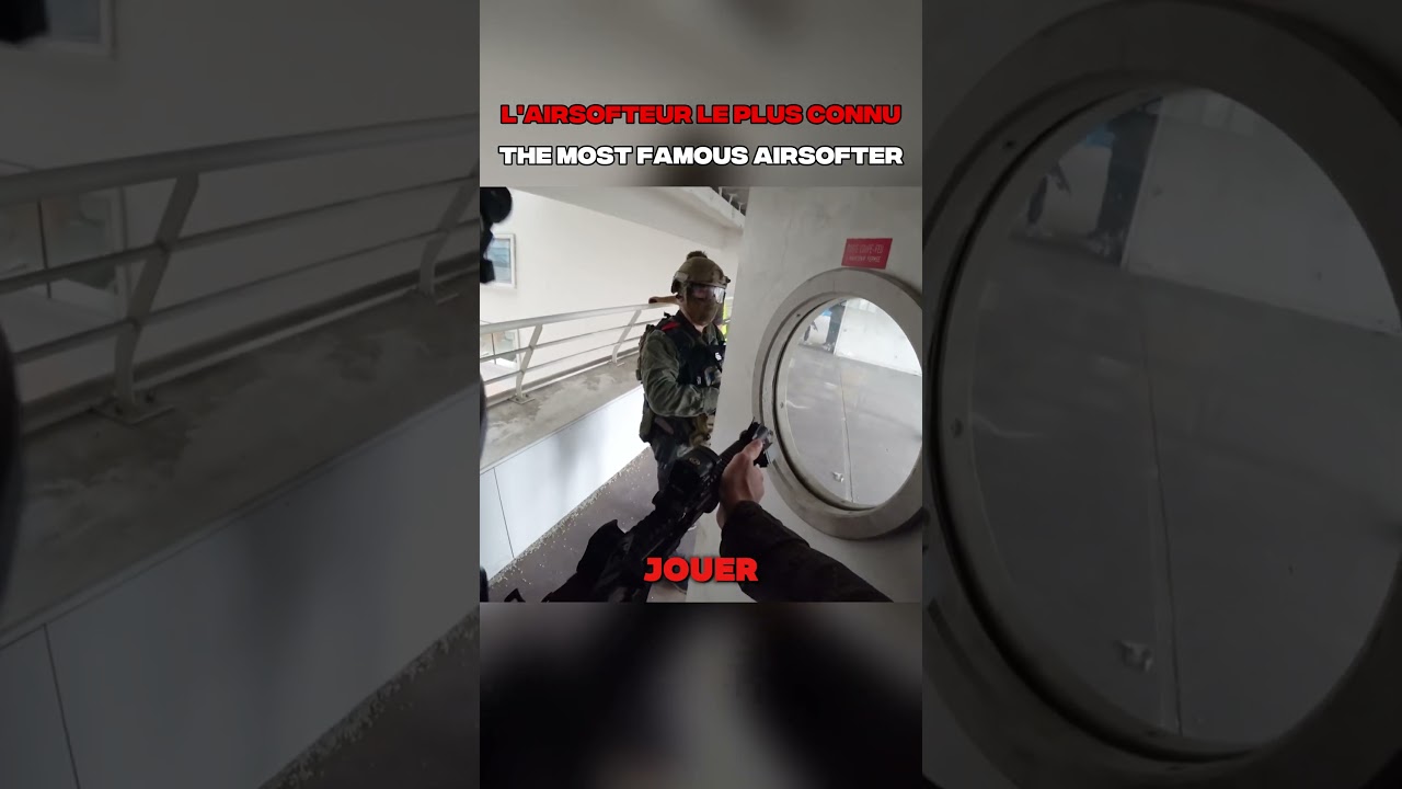 the most famous airsofter 