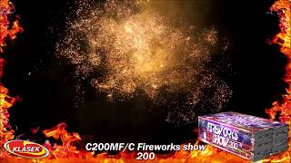 FIREWORKS SHOW C200MF/C vidéo