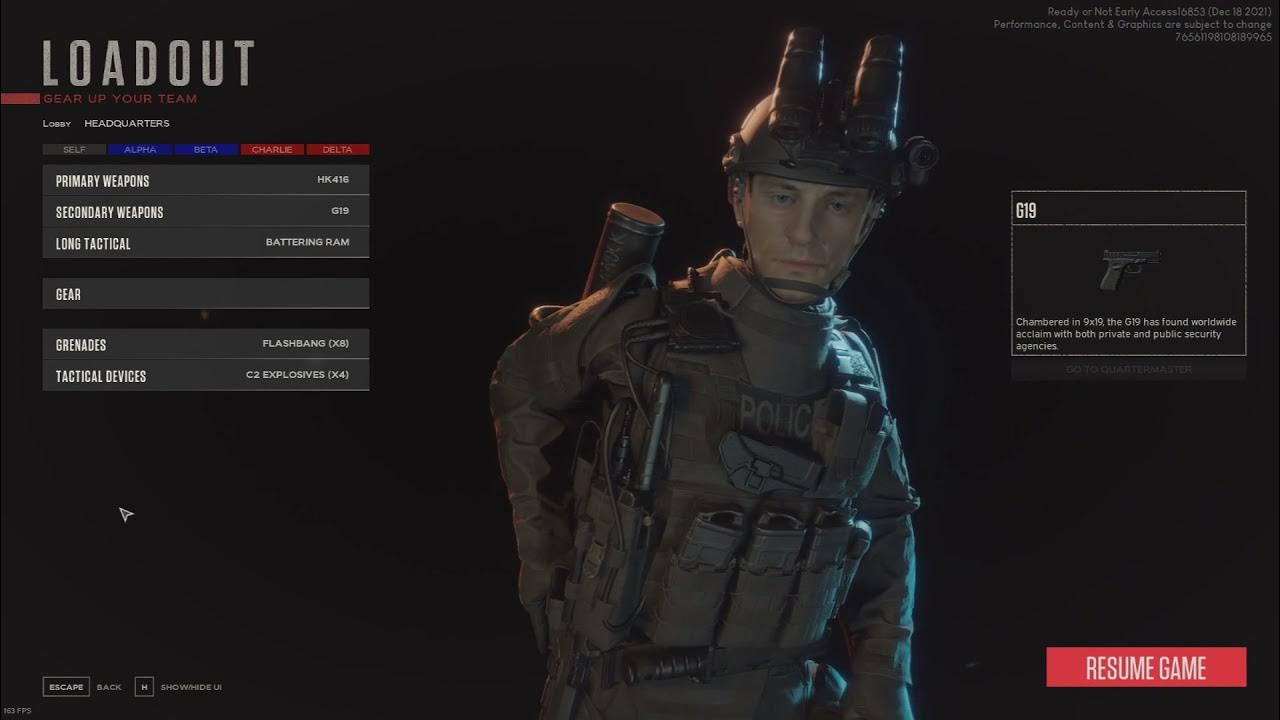 Ready Or Not Weapon Customization YouTube