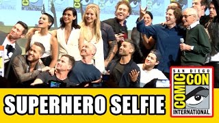 STAN LEE's Comic Con Superhero Selfie