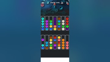 Ball Sort   Level 690 SPECIAL  LEVEL