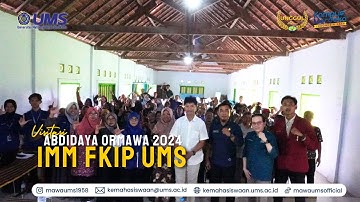 Visitasi Abdidaya Ormawa 2024 | IMM FKIP UMS