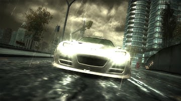 Need for Speed  Most Wanted 2005 Izzy race intro