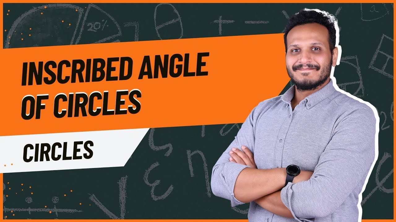 Inscribed Angles & Arc Measure | The 1/2 Rule Explained (Circle Theorems)