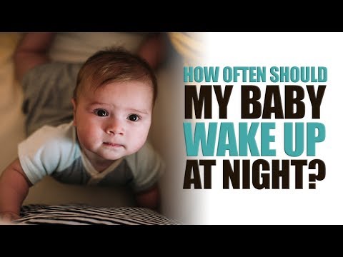 Video: How Often Does A Baby Get Up At Night?