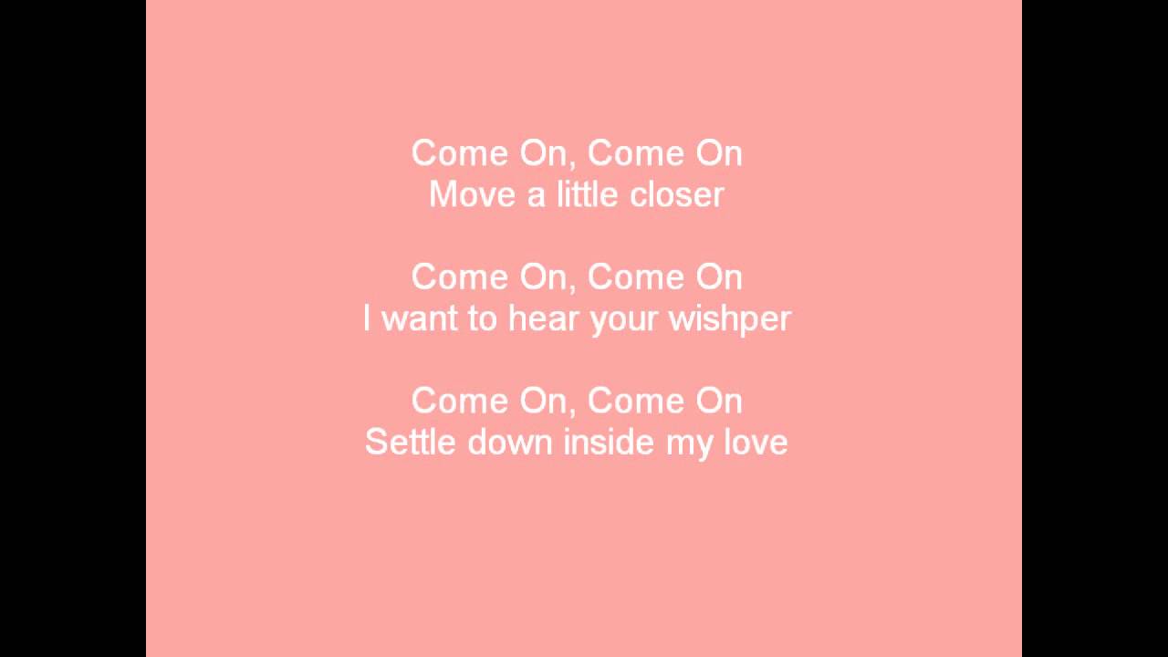 Counting Crows Accidentally In Love Letra