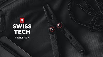PRAKTISCH - Swiss Tech 17-in-1 Multitool