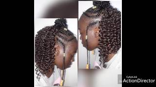 Fulani Crochet Braid Style screenshot 5