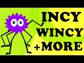Incy Wincy Spider | I'm a little Teapot | Three little kittens | Plus More