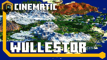 #Wullestor Minecraft RTX Cinematic | Made w/ WorldPainter & WorldMachine