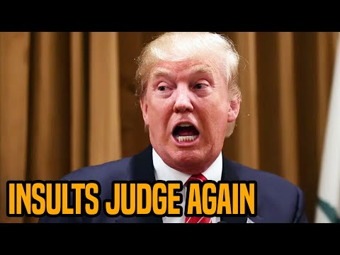 Trump BLATANTLY ignores gag order, attacks Judge's daughter AGAIN