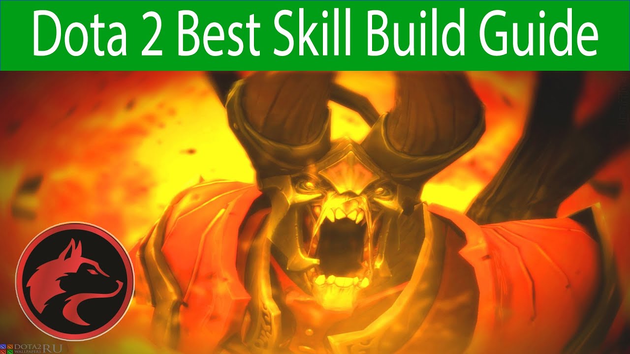 Dota 2 Best Skill Build Guide #1 - Doom - YouTube