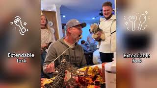 Celebrity Using extra long fork to see his reaction 🤣🤣 #funny #prank #scaring #fyp #viral  Profile