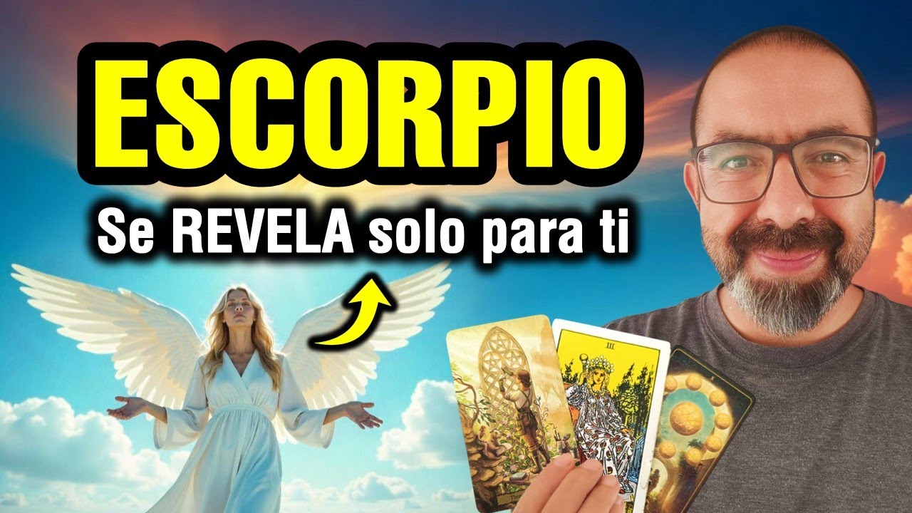 Escorpio ♏️ Tu ÁNGEL se manifestó 🙏🌈 Tu FE lo hizo REAL 🔮 TAROT ...