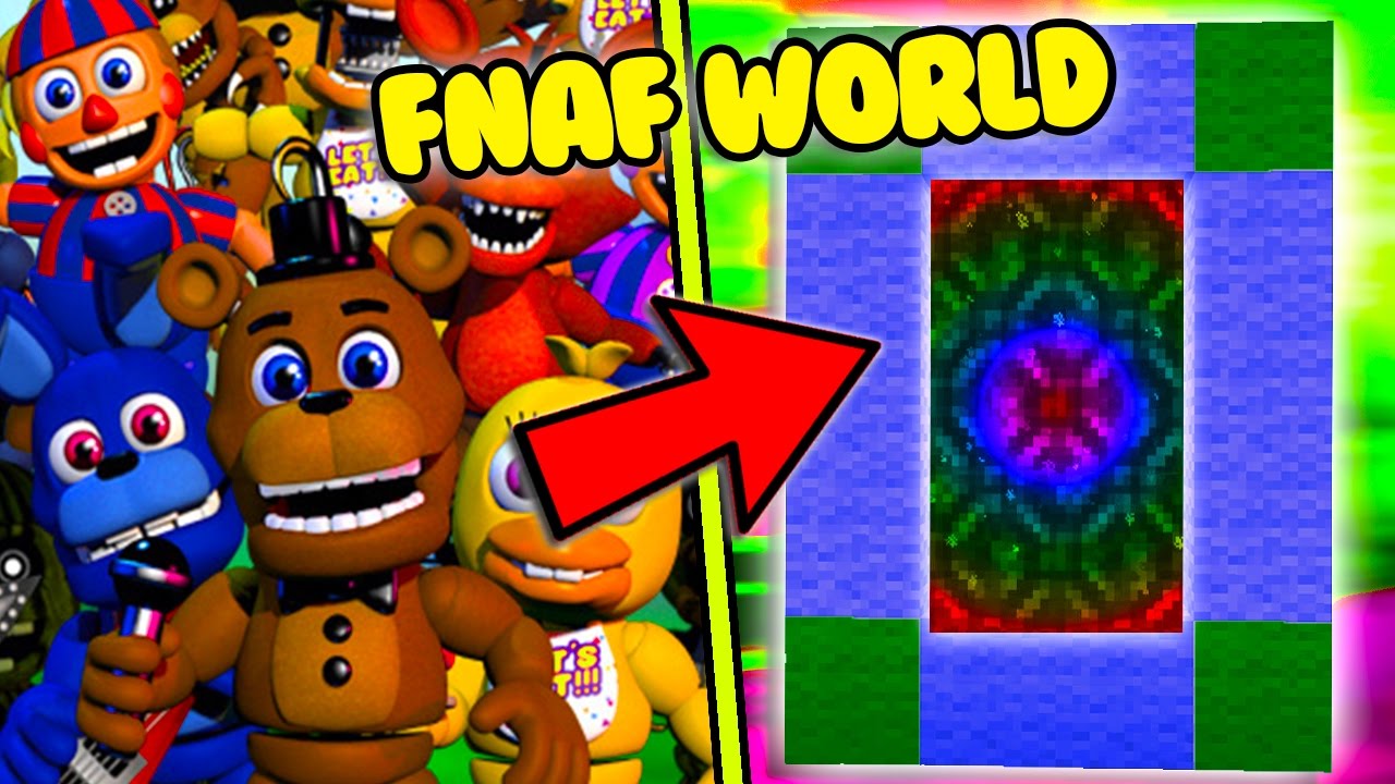 fnaf world xbox one