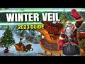 Winter veil complete guide 2023  world of warcraft new toys mount armor  more