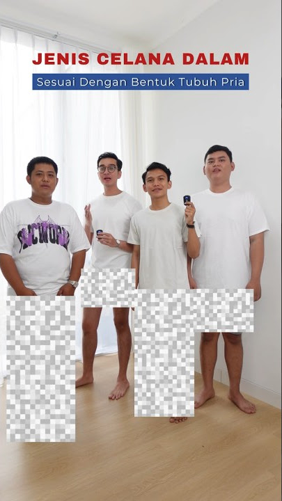 Types of Underwear According to Men's Body Shape! #fashion #mensfashion #underware #shorts
