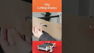 TPU Composite Material Oscillating Knife Cutting Machine