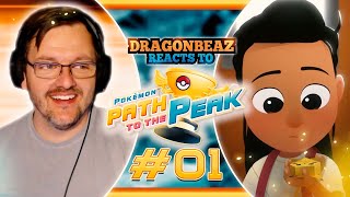 The Club | Pokemon - Path to the Peak Web Series Reaction | Episode 1 | DragonBeaz Reacts