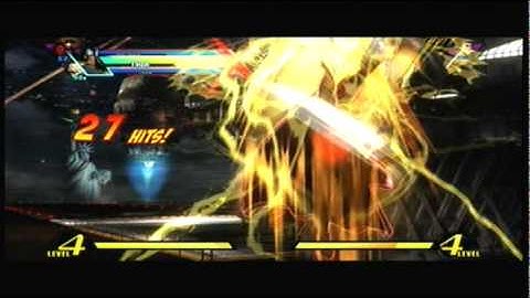 UMVC3 Thor Combo #1