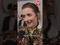 Grace Gummer and Constance Zimmer on the response to "Love Story"