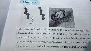 شرح كيمياء حيوية (Cholesterol) الكوليسترول في الدم 