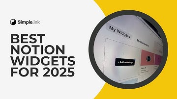 Best Notion Widgets to Use in 2025