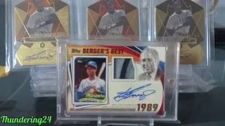 MAILDAY: The "Father" of TOPPS + Griffey Jr. Patch Auto PC pickup & looking for this Supreme RAINBOW