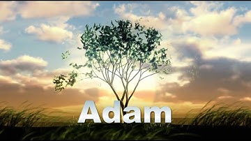 Jesse Tree Story 2 ADAM