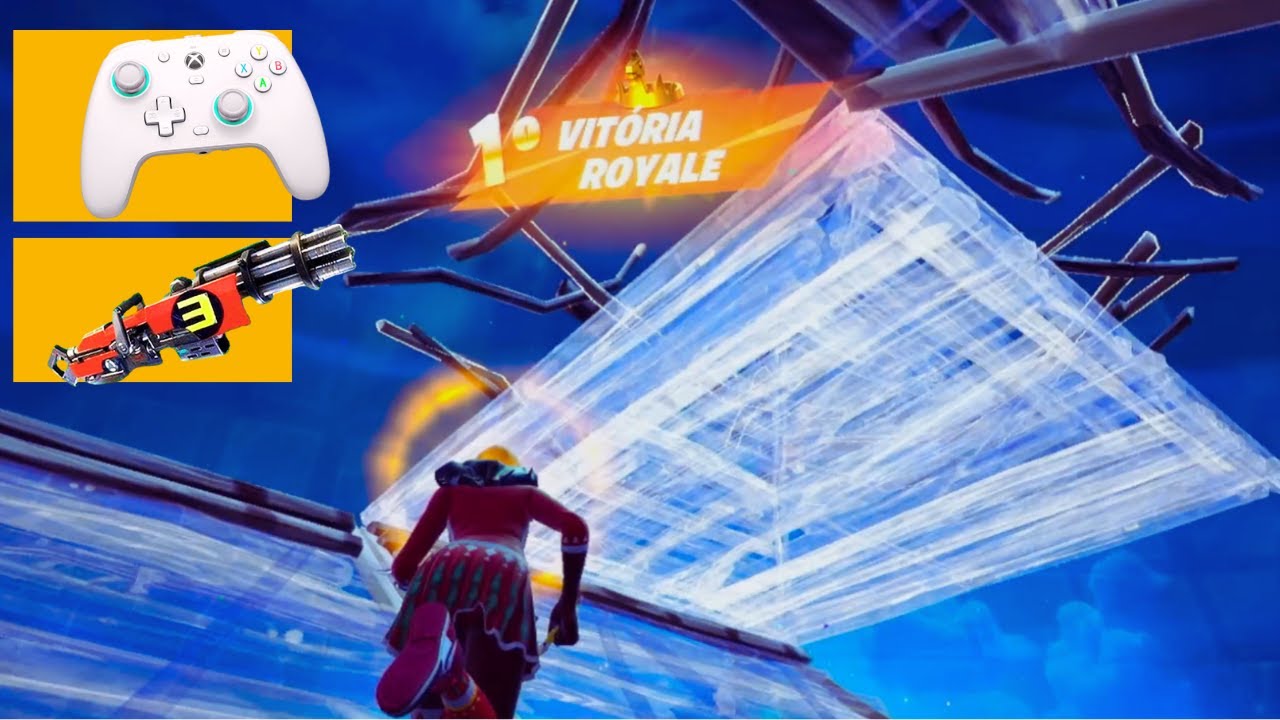 XBOX SERIES S FORTNITE 120 FPS 4K - YouTube