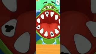 Gigi Berlubang | Singa Dan Buaya Periksa Gigi | Game Dokter Gigi | IbudanAfnan | Game Android screenshot 5