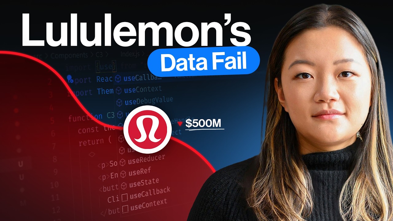 Why Lululemon's Data Scientists Couldn't Save a $500M Disaster