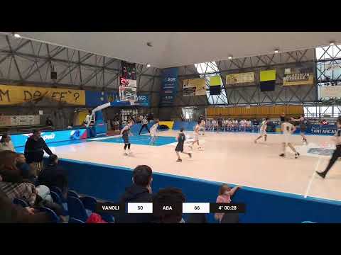 Video 21* Memorial Garattoni VANOLI VS ABA