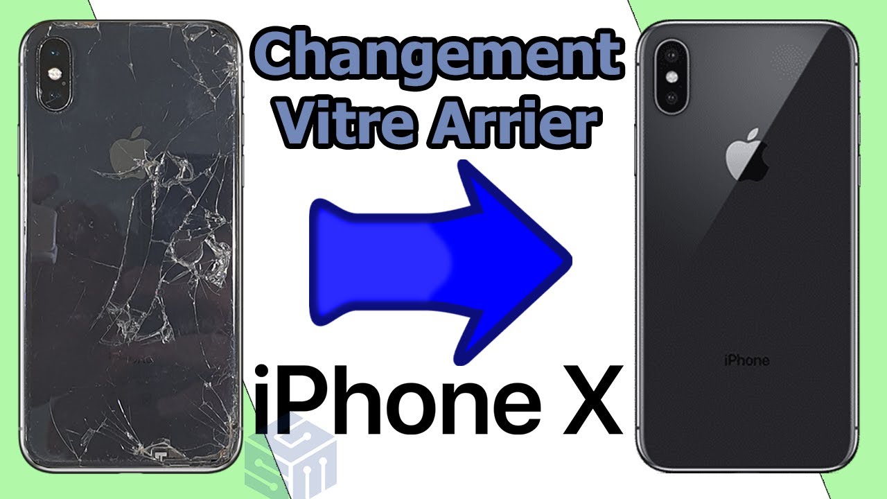 RÉPARATION VITRE ARRIÈRE IPHONE XR