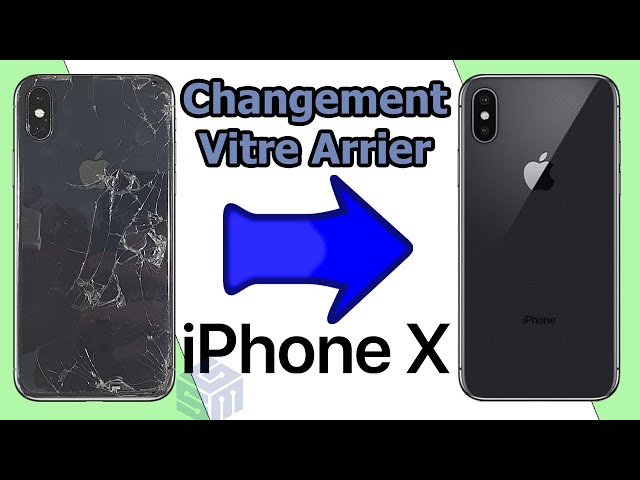 Restoration )Comment Changer Vitre Arrier iPhone X- Xr- Xs