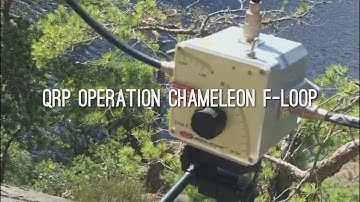 CHA F-LOOP QRP OPERATION