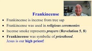 TMBV: The Significance of Gold, Frankincense, and Myrrh