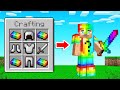 We Made +100000 LUCKY BLOCK ARMOR! (Minecraft)