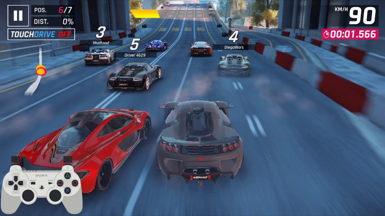 SIN R1 550 on Multiplayer Races / Asphalt 9 - YouTube