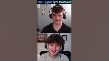 Hyper IgM Podcast - Clips - Josh remebering the hospital from when he was 21 months old!