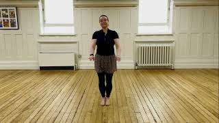 4. Bend & Run B - RAD Primary Ballet Practice Video