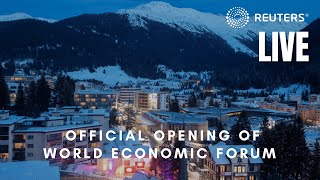 DAVOS LIVE: opening of the World Economic Forum DAVOS LIVE: opening of the World Economic Forum
